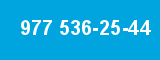977 536-25-44